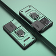 Case for Xiaomi 13T / 13T Pro, KickStand Camera Lens, green