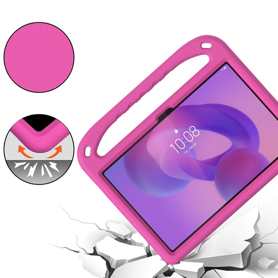 Children's Case for Lenovo Tab M11, Children's Case with Holder, black