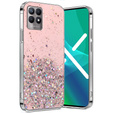 Case for Realme 8i, Glittery, pink