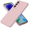 Case for Samsung Galaxy M55 5G, Silicone Lite, pink