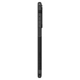 Spigen case for Samsung Galaxy S25 Edge, Tough Armor Mag MagSafe, black + 9H Tempered Glass