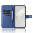 Flip case for Huawei Nova 11, Wallet Smart Magnet, blue