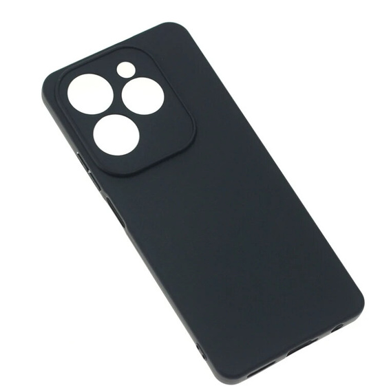 Thin Case for Infinix Hot 40i, Slim, black