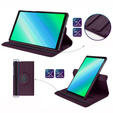 Case for Samsung Galaxy Tab A7 Lite 8.7 T220 / T225 TB330FU 10.95", Rotating 360, purple