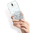 Case for Huawei Mate 10 Lite, Glittery, transparent