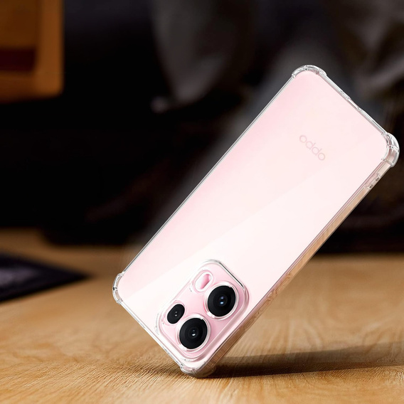 Case for Oppo Reno 13 Pro, Dropproof, transparent