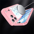 Shockproof case with glass for MagSafe for iPhone 17 Pro Max