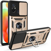Case for Xiaomi Redmi 12C, CamShield Slide, gold