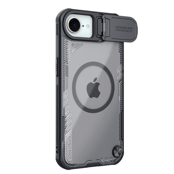 Nillkin Armored Case for iPhone 16e, Icelade Prop, for Magsafe, black