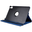 Case for Lenovo Tab P11 Gen 2 TB350FU TB350XU 11.5" TB330FU 10.95", Rotating 360, dark blue