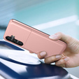 Case for Samsung Galaxy A56 5G, Sliding Card Holder, pink