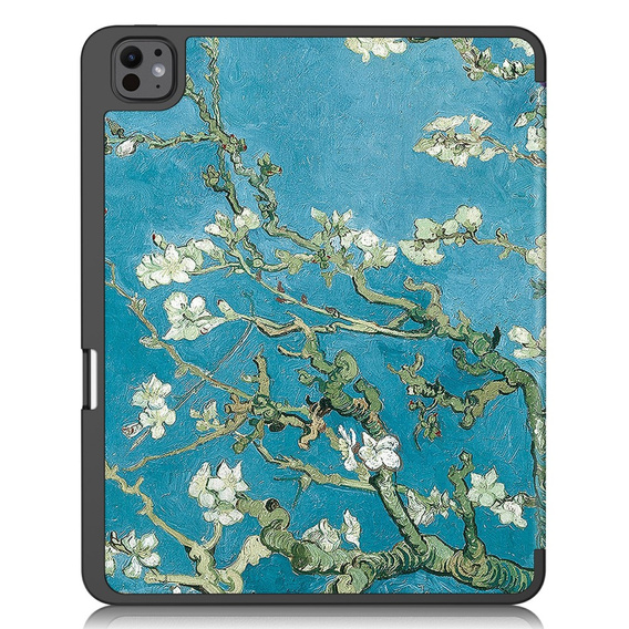 Case for iPad Pro 13" 2024 (7 gen.), Smartcase, sakura