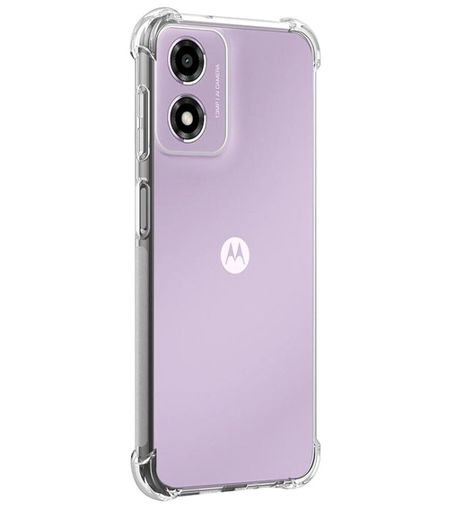 Case for Motorola Moto E14, Dropproof, transparent