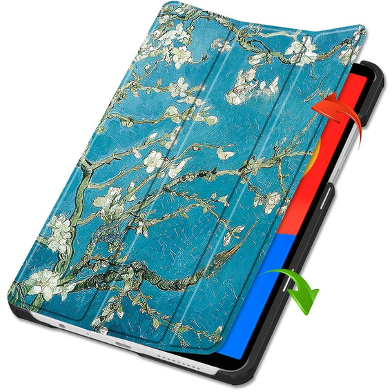 Case for Xiaomi Redmi Pad SE 8.7, Smartcase, sakura
