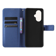 Flip case for OnePlus Nord CE 3 Lite 5G, Wallet Smart Magnet, blue