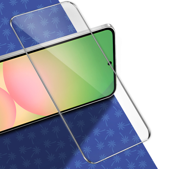 Diamond Palm Tempered Glass for Samsung Galaxy A56 / A36