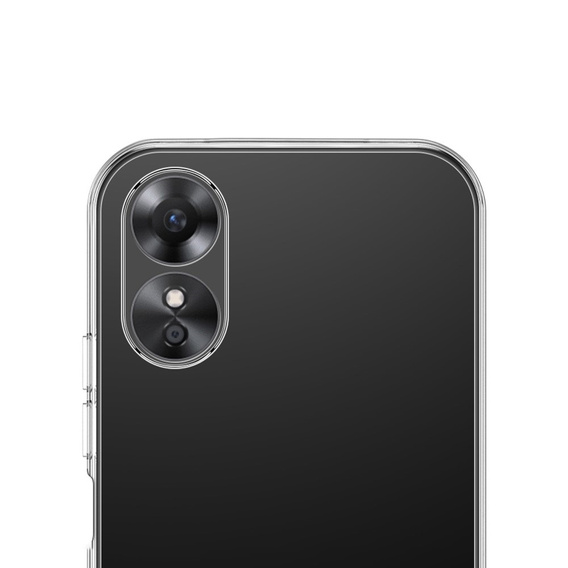 MOFI Case for Oppo A17, thin, transparent