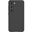 NILLKIN Case for Samsung Galaxy S23, Super Frosted Shield Case, black