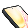 Case for Xiaomi Poco X6 Pro 5G, Fusion Hybrid, with camera protection, transparent / black