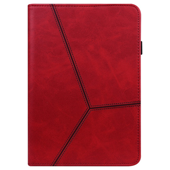 Case for Samsung Galaxy Tab S10 Lite / S10 FE / S9 FE / S9, Classic, with space for stylus, red