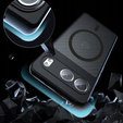 Case for OnePlus Nord 4, for MagSafe, ERBORD Matt Case, black + Screen Glass