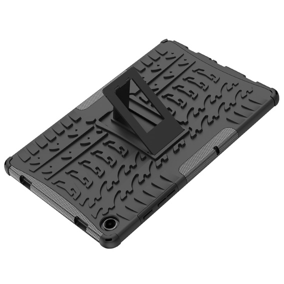 Case for Samsung Galaxy Tab A9+, Tire Armor, black