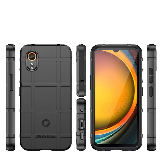Case for Samsung Galaxy Xcover 7, Rugged Shield, black