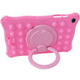 Kids case for Samsung Galaxy Tab A9, Bubble, pink