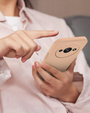 Case for Xiaomi Redmi A3, Silicone Lite, pink