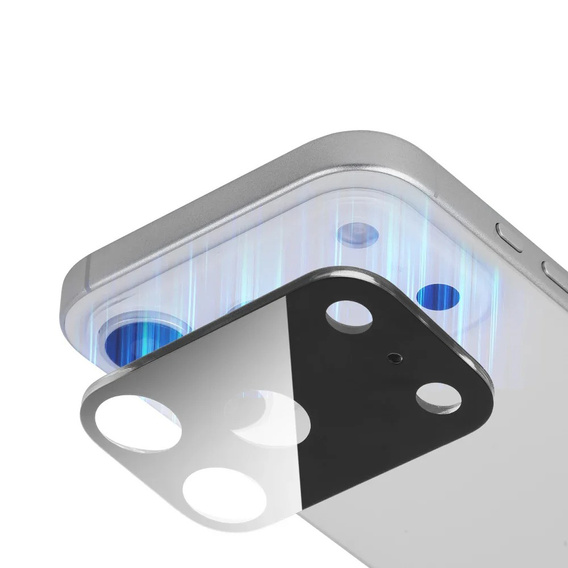 2x Tempered glass screen protector for iPhone 17 Pro Max