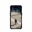 Urban Armor Gear case for iPhone 17 Pro Max, Metropolis LT MagSafe Kevlar, Kevlar Black