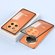 1 x Case for Honor Magic 7 Lite, Frame Case, orange
