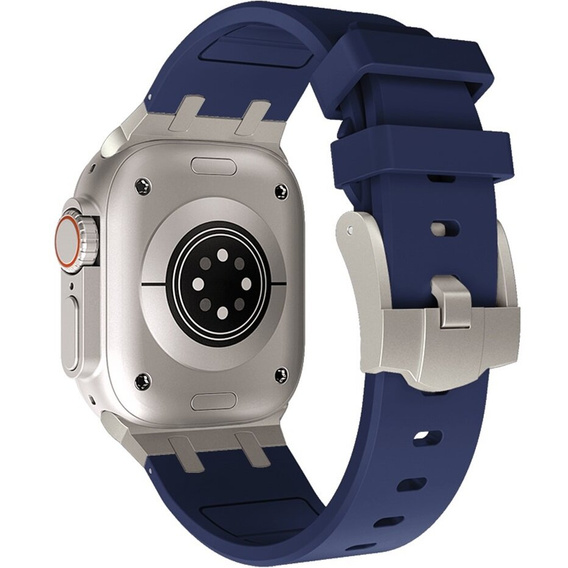 Silicone Strap for Apple Watch 1/2/3/4/5/6/7/8/9/10/SE/Ultra/Ultra 2 42/44/45/49MM.