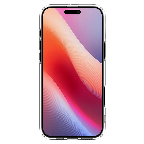 Spigen case for iPhone 16 Pro, Ultra Hybrid, transparent + 9H Tempered Glass