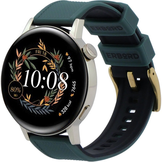 ERBORD Universal 20mm Silicone Strap