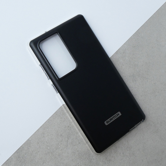 Case for Samsung Galaxy S23 Ultra, Suritch Full Body, black