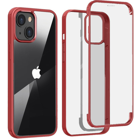 Case for iPhone 13 mini, ERBORD Guardian, red