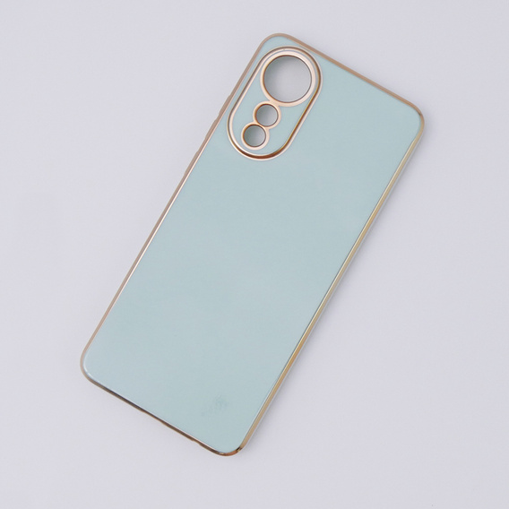 Case for Oppo A78 4G, Glamour CamShield, mint