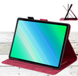 Case for iPad 10.2" 2021/2020/2019 (9/8/7 gen.), with flap, animal, red