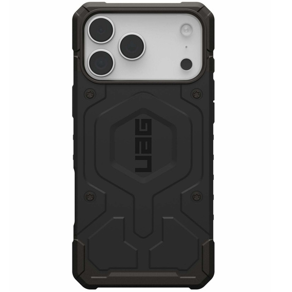 Urban Armor Gear case for iPhone 17 Pro Max, Pathfinder MagSafe, Black