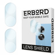 2x ERBORD tempered glass for camera to Oppo A17