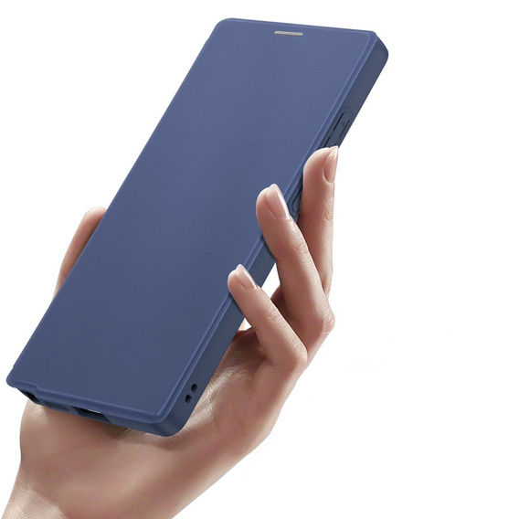 Dux Ducis Case for Samsung Galaxy S25 Ultra, Skin X Pro, MagSafe, dark blue