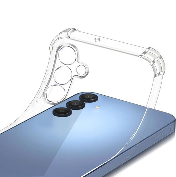 Case for Samsung Galaxy A15 4G / 5G, Dropproof, transparent