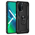 Armor Case for OPPO A54 5G/A74 5G/A93 5G, Nox Case Ring, black