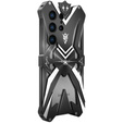 Armored case for Samsung Galaxy S23, Aluminum Alloy, black