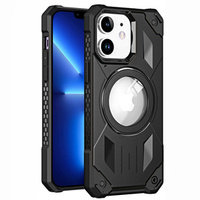 Case for iPhone 11, Heavy Duty, for MagSafe, black