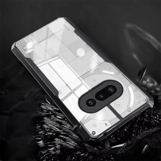 Case for Nothing Phone 3A, AntiDrop Hybrid, black