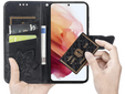 Flip case for Realme 12 Pro 5G / 12 Pro+ 5G, Butterfly, black