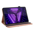 Case for Lenovo Tab M10 Plus 10.6 Gen 3 TB-125F TB-128F, Classic, with space for stylus, brown