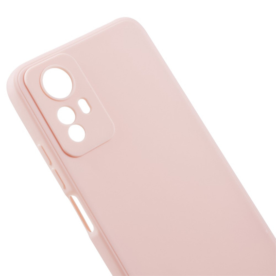 Case for Xiaomi Redmi Note 12S, Silicone Lite, pink